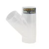 POWERTEC 2-1/2 in. I.D. Y-Fitting, Clear 2 POWERTEC 2-1/2 in. I.D. Y-Fitting, Clear -Cheap POWERTEC Store powertec dust collector accessories 70228 64 1000