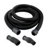 POWERTEC Universal Small Port Hose Kit with Ultra Flex EVA Hose and Fitting Adapters -Cheap POWERTEC Store powertec dust collector accessories 70257 64 1000