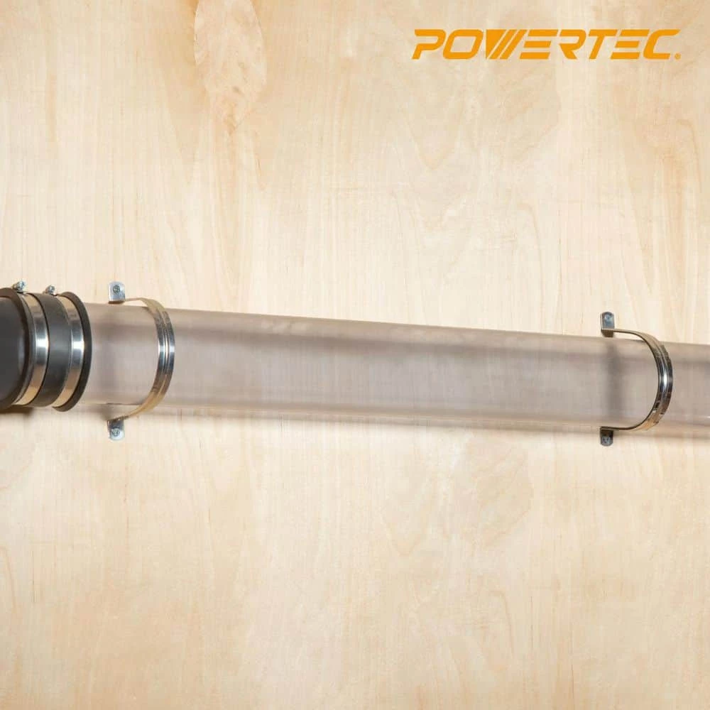 POWERTEC 4 in. x 36 in. L Clear Pipe Rigid Plastic Tubing 8 POWERTEC 4 in. x 36 in. L Clear Pipe Rigid Plastic Tubing - Image 6