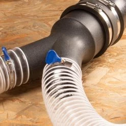 POWERTEC 4 in. to 2-1/2 in. Dust Collection Splitter Fitting 13 POWERTEC 4 in. to 2-1/2 in. Dust Collection Splitter Fitting -Cheap POWERTEC Store powertec dust collector accessories 70276 44 1000