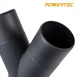 POWERTEC 4 in. to 2-1/2 in. Dust Collection Splitter Fitting 11 POWERTEC 4 in. to 2-1/2 in. Dust Collection Splitter Fitting -Cheap POWERTEC Store powertec dust collector accessories 70276 4f 1000