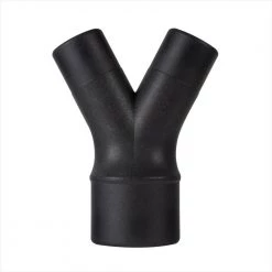 POWERTEC 4 in. to 2-1/2 in. Dust Collection Splitter Fitting
