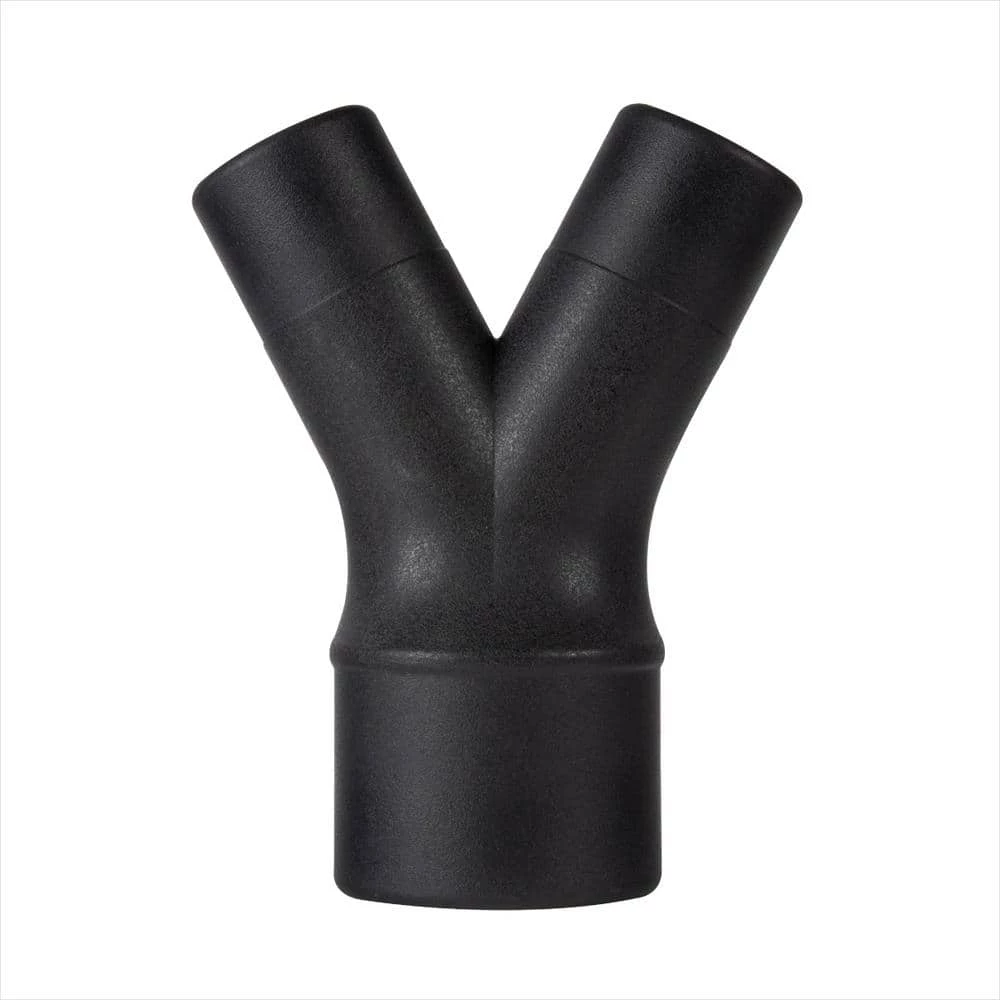 POWERTEC 4 in. to 2-1/2 in. Dust Collection Splitter Fitting 3 POWERTEC 4 in. to 2-1/2 in. Dust Collection Splitter Fitting