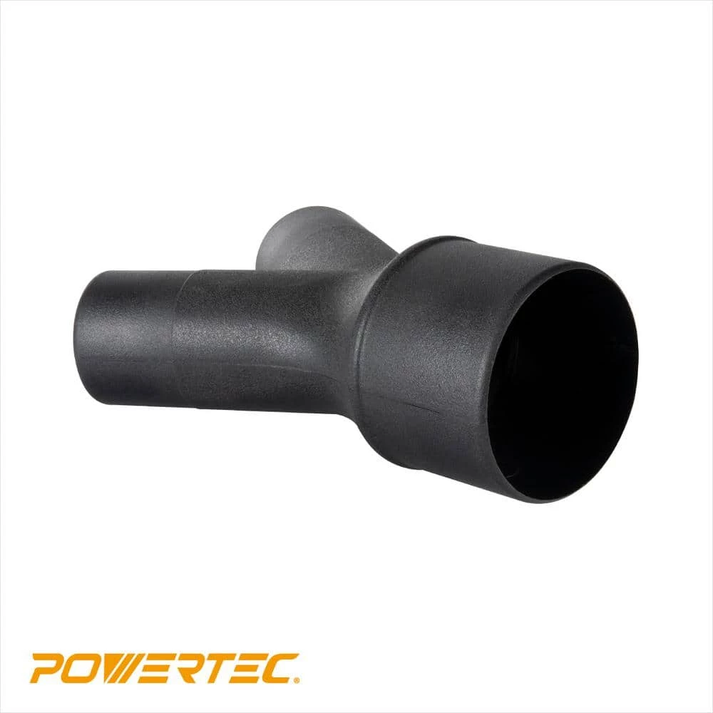 POWERTEC 4 in. to 2-1/2 in. Dust Collection Splitter Fitting 4 POWERTEC 4 in. to 2-1/2 in. Dust Collection Splitter Fitting - Image 2