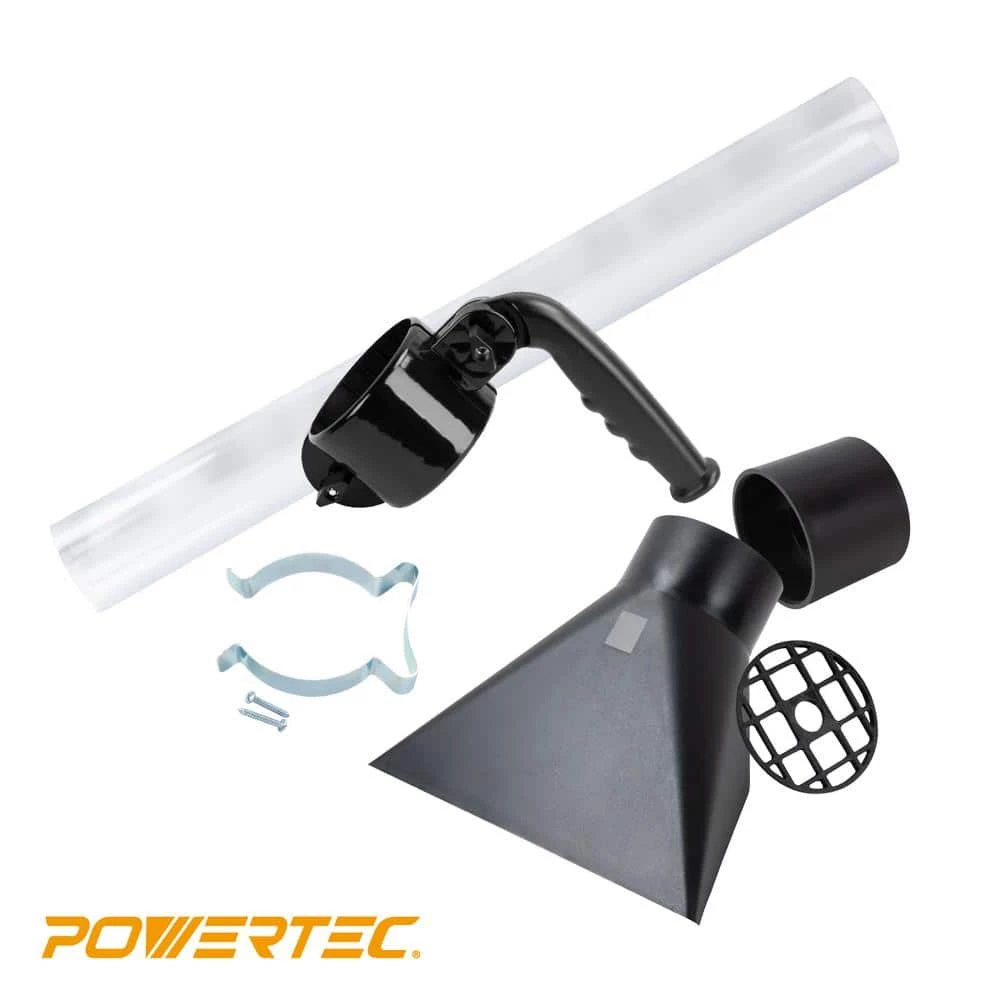 POWERTEC 4 in. Dust Collection Hose Floor Sweep Accessories Kit 5 POWERTEC 4 in. Dust Collection Hose Floor Sweep Accessories Kit - Image 3