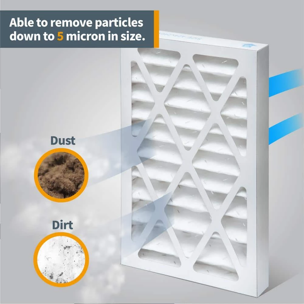 POWERTEC Outer Filter for AF4000/WEN 3410/Shop fox W1830 Air Filtration System (2-Pack) 7 POWERTEC Outer Filter for AF4000/WEN 3410/Shop fox W1830 Air Filtration System (2-Pack) - Image 5