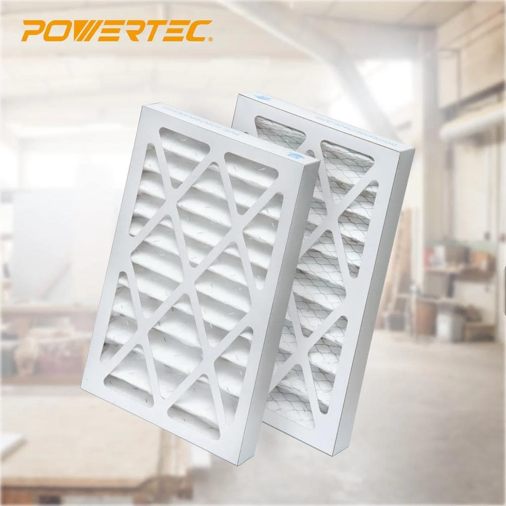 POWERTEC Outer Filter for AF4000/WEN 3410/Shop fox W1830 Air Filtration System (2-Pack) 9 POWERTEC Outer Filter for AF4000/WEN 3410/Shop fox W1830 Air Filtration System (2-Pack) - Image 7