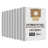 POWERTEC Filter Bags for Vacmaster VK811PH, VK1011SIWTH (9-Pack) -Cheap POWERTEC Store powertec dust collector accessories 75043 p3 64 1000
