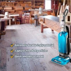 POWERTEC High Efficiency Filter Bag Replacement for Hoover Vacuum Style Y/Z 2 Ply Allergen Vacuum Filter Bag (10-Pack) -Cheap POWERTEC Store powertec dust collector accessories 75057 fa 1000