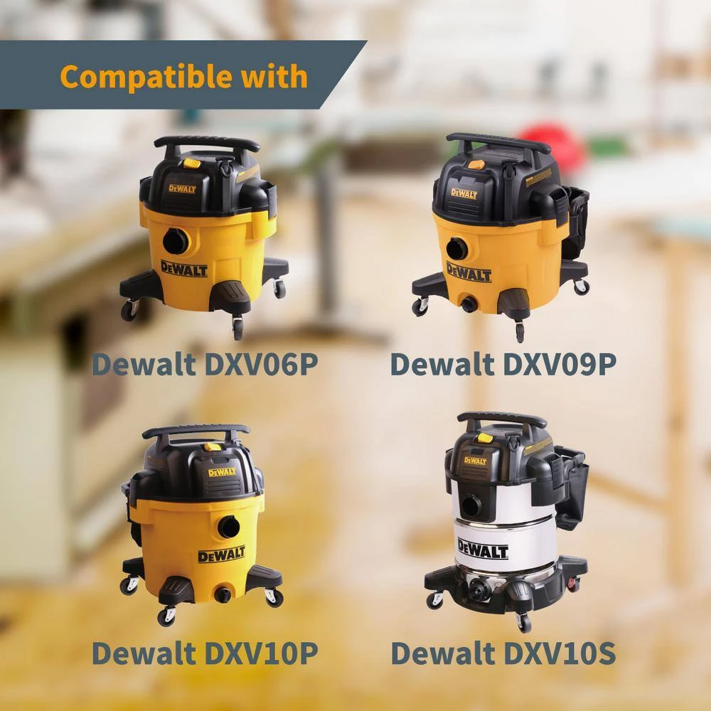 POWERTEC Filter Bags for DeWalt 6 Gal. to 10 Gal. Dust Extractors (10-Pack) 5 POWERTEC Filter Bags for DeWalt 6 Gal. to 10 Gal. Dust Extractors (10-Pack) - Image 3