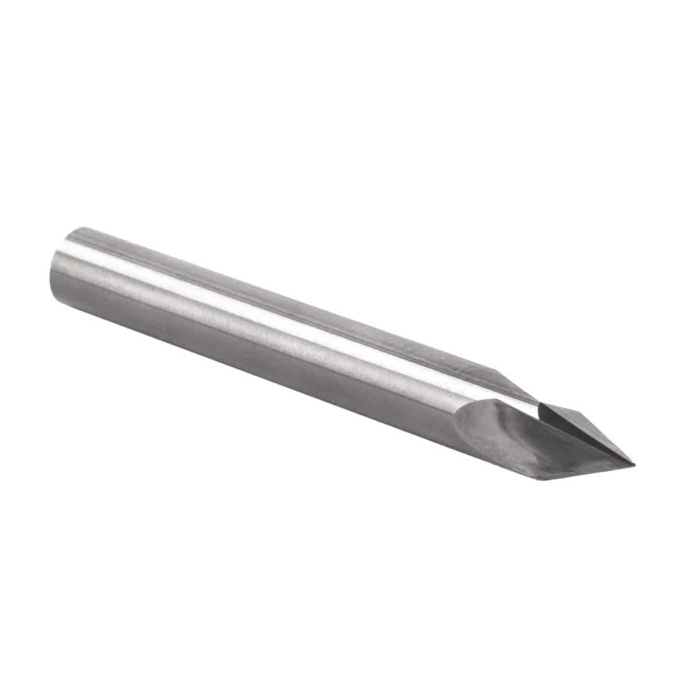 POWERTEC 60-Degree 1/4 in. Dia and 7/32 in. Cutting Point Length V-Groove Solid Carbide Router Bit 3 POWERTEC 60-Degree 1/4 in. Dia and 7/32 in. Cutting Point Length V-Groove Solid Carbide Router Bit