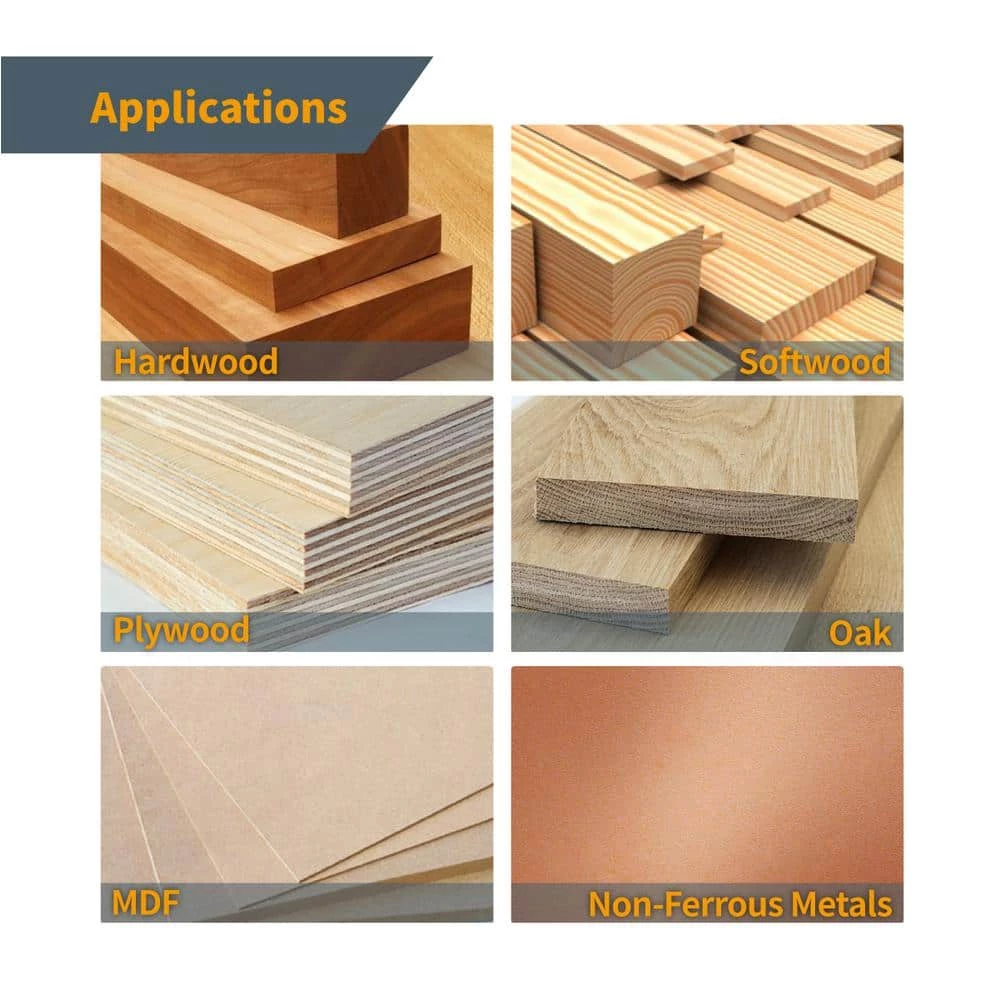 POWERTEC 60-Degree 1/4 in. Dia and 7/32 in. Cutting Point Length V-Groove Solid Carbide Router Bit 8 POWERTEC 60-Degree 1/4 in. Dia and 7/32 in. Cutting Point Length V-Groove Solid Carbide Router Bit - Image 6