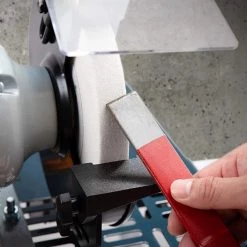 POWERTEC 8 in. x 1 in. x 5/8 in. 60 Grit White Aluminum Oxide Grinding Wheel -Cheap POWERTEC Store powertec grinding wheels cut off wheels 15504 1f 1000