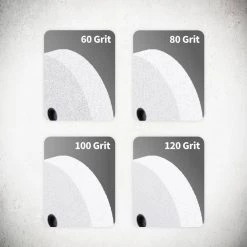 POWERTEC 8 in. x 1 in. x 5/8 in. 60 Grit White Aluminum Oxide Grinding Wheel -Cheap POWERTEC Store powertec grinding wheels cut off wheels 15504 4f 1000