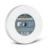 POWERTEC 8 in. x 1 in. x 5/8 in. 60 Grit White Aluminum Oxide Grinding Wheel -Cheap POWERTEC Store powertec grinding wheels cut off wheels 15504 64 1000