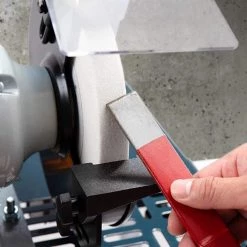 POWERTEC 8 in. x 1 in. x 5/8 in. 120 Grit White Aluminum Oxide Grinding Wheel 11 POWERTEC 8 in. x 1 in. x 5/8 in. 120 Grit White Aluminum Oxide Grinding Wheel -Cheap POWERTEC Store powertec grinding wheels cut off wheels 15505 1f 1000