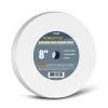POWERTEC 8 in. x 1 in. x 5/8 in. 120 Grit White Aluminum Oxide Grinding Wheel