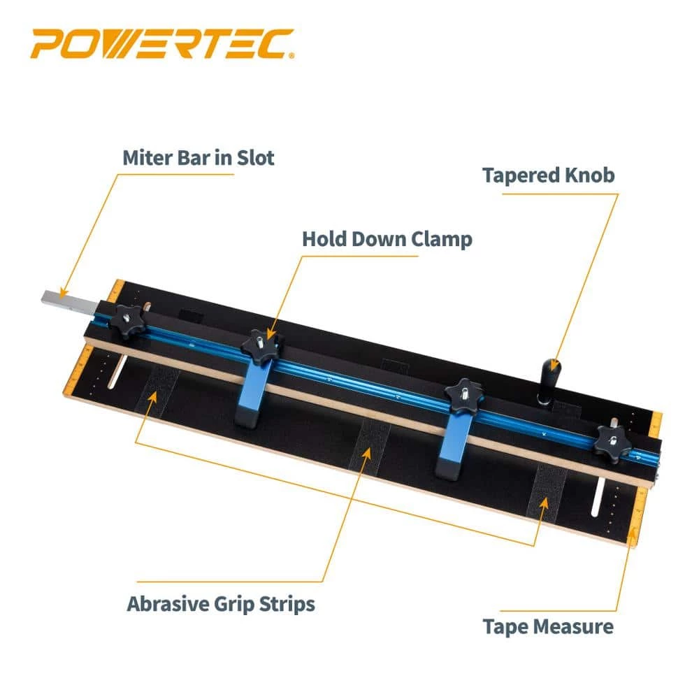 POWERTEC Taper/Straight Line Jig 7 POWERTEC Taper/Straight Line Jig - Image 5