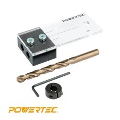 POWERTEC Ultimate Doweling Jig Kit - Precision Woodworking Series 13 POWERTEC Ultimate Doweling Jig Kit - Precision Woodworking Series -Cheap POWERTEC Store powertec jigs 71397 1f 1000