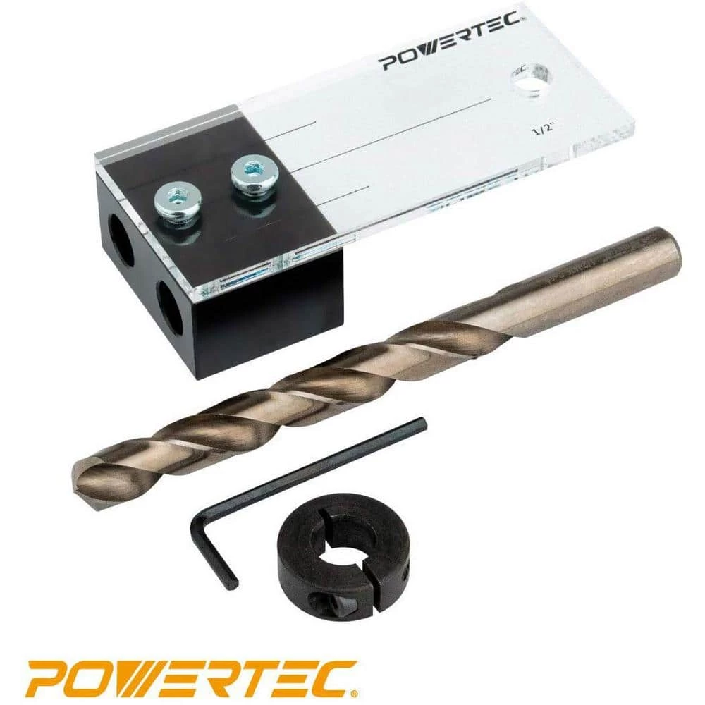 POWERTEC Ultimate Doweling Jig Kit - Precision Woodworking Series 8 POWERTEC Ultimate Doweling Jig Kit - Precision Woodworking Series - Image 6