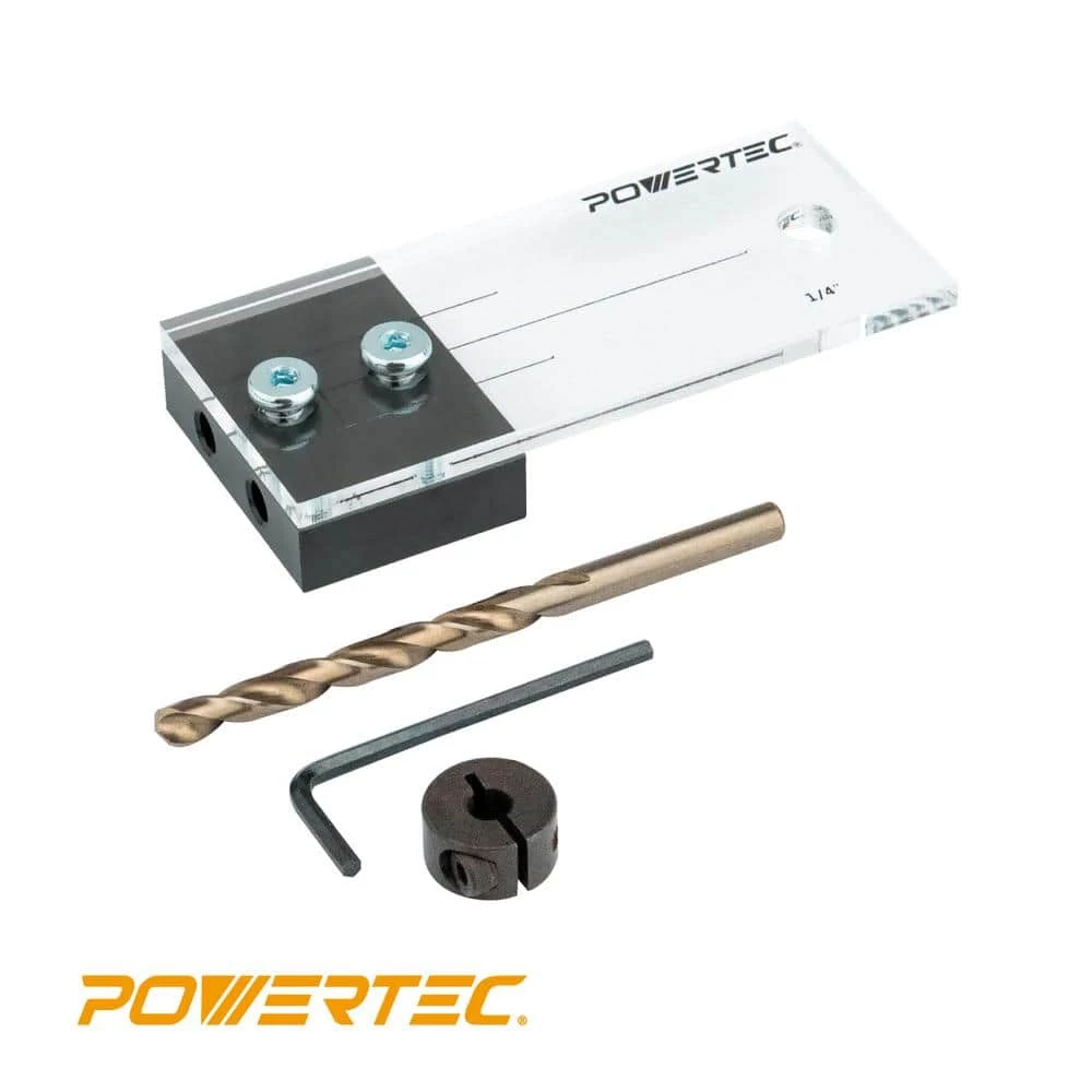 POWERTEC Ultimate Doweling Jig Kit - Precision Woodworking Series 6 POWERTEC Ultimate Doweling Jig Kit - Precision Woodworking Series - Image 4