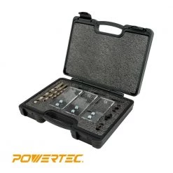 POWERTEC Ultimate Doweling Jig Kit - Precision Woodworking Series 11 POWERTEC Ultimate Doweling Jig Kit - Precision Woodworking Series -Cheap POWERTEC Store powertec jigs 71397 c3 1000
