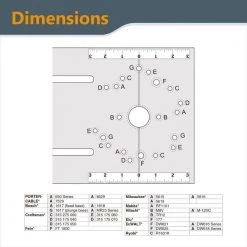 POWERTEC Router Fluting Jig -Cheap POWERTEC Store powertec jigs 71399 1f 1000