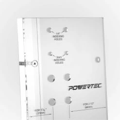 POWERTEC Shelf Pin Drilling Jig with 5 mm Self Centering Bit -Cheap POWERTEC Store powertec jigs 71654 44 1000 1