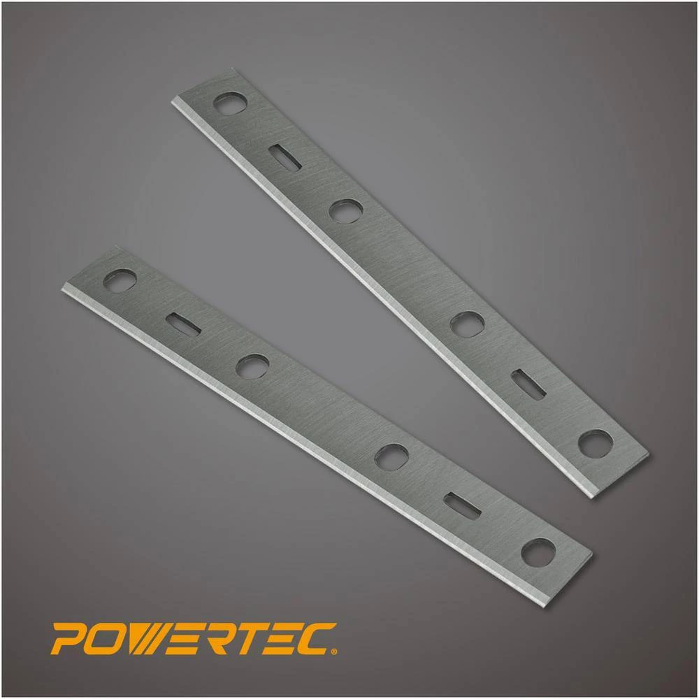 POWERTEC 6 in. High-Speed Steel Jointer Knives for Delta 37-070 JT160 (Set of 2) 7 POWERTEC 6 in. High-Speed Steel Jointer Knives for Delta 37-070 JT160 (Set of 2) - Image 5