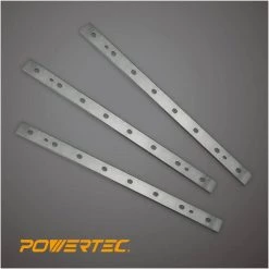 POWERTEC 13 in. High-Speed Steel Planer Knives for DEWALT DW735 (Set of 3) 9 POWERTEC 13 in. High-Speed Steel Planer Knives for DEWALT DW735 (Set of 3) -Cheap POWERTEC Store powertec planer blades 128000 1f 1000