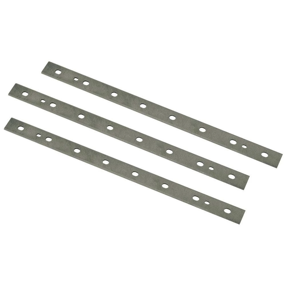 POWERTEC 12-1/2 in. High-Speed Steel Planer Knives for DEWALT DW734 (Set of 3) 3 POWERTEC 12-1/2 in. High-Speed Steel Planer Knives for DEWALT DW734 (Set of 3)