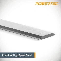 POWERTEC 12-1/2 in. High-Speed Steel Planer Knives for Delta 22-560 / 22-565 (Set of 2) 9 POWERTEC 12-1/2 in. High-Speed Steel Planer Knives for Delta 22-560 / 22-565 (Set of 2) -Cheap POWERTEC Store powertec planer blades 128030 4f 1000