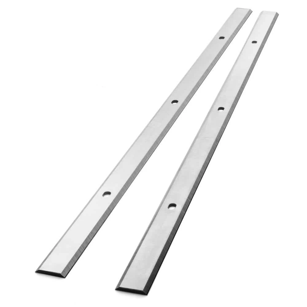 POWERTEC 12-1/2 in. High-Speed Steel Planer Knives for Delta 22-560 / 22-565 (Set of 2) 3 POWERTEC 12-1/2 in. High-Speed Steel Planer Knives for Delta 22-560 / 22-565 (Set of 2)