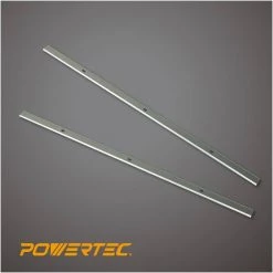 POWERTEC 12-1/2 in. High-Speed Steel Planer Knives for Ryobi AP-12 (Set of 2) -Cheap POWERTEC Store powertec planer blades 128031 1f 1000