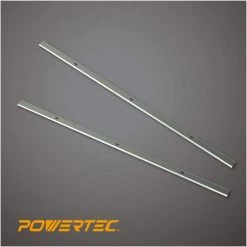 POWERTEC 12-1/2 in. High-Speed Steel Planer Knives for Craftsman 21758 (Set of 2) -Cheap POWERTEC Store powertec planer blades 128035 1f 1000