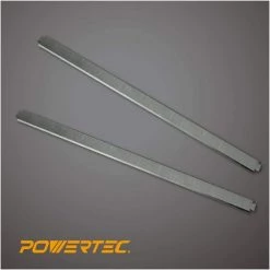 POWERTEC 13 in. HSS Replacement Planer Blades for Ridgid Planer TP1300, TP1301, TP1302, Replacement AC8630 - 2 Sets 4 Knives 9 POWERTEC 13 in. HSS Replacement Planer Blades for Ridgid Planer TP1300, TP1301, TP1302, Replacement AC8630 - 2 Sets 4 Knives -Cheap POWERTEC Store powertec planer blades 12807dd 1f 1000