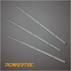 POWERTEC 13 in. High-Speed Steel Planer Knives for Ridgid R4331 (Set of 3) 9 POWERTEC 13 in. High-Speed Steel Planer Knives for Ridgid R4331 (Set of 3) -Cheap POWERTEC Store powertec planer blades 128281 4f 1000