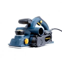 POWERTEC 8 Amp Portable Corded Hand Planer, and 4-3/8 in. Hand Planer Blades ( 1 Set)
