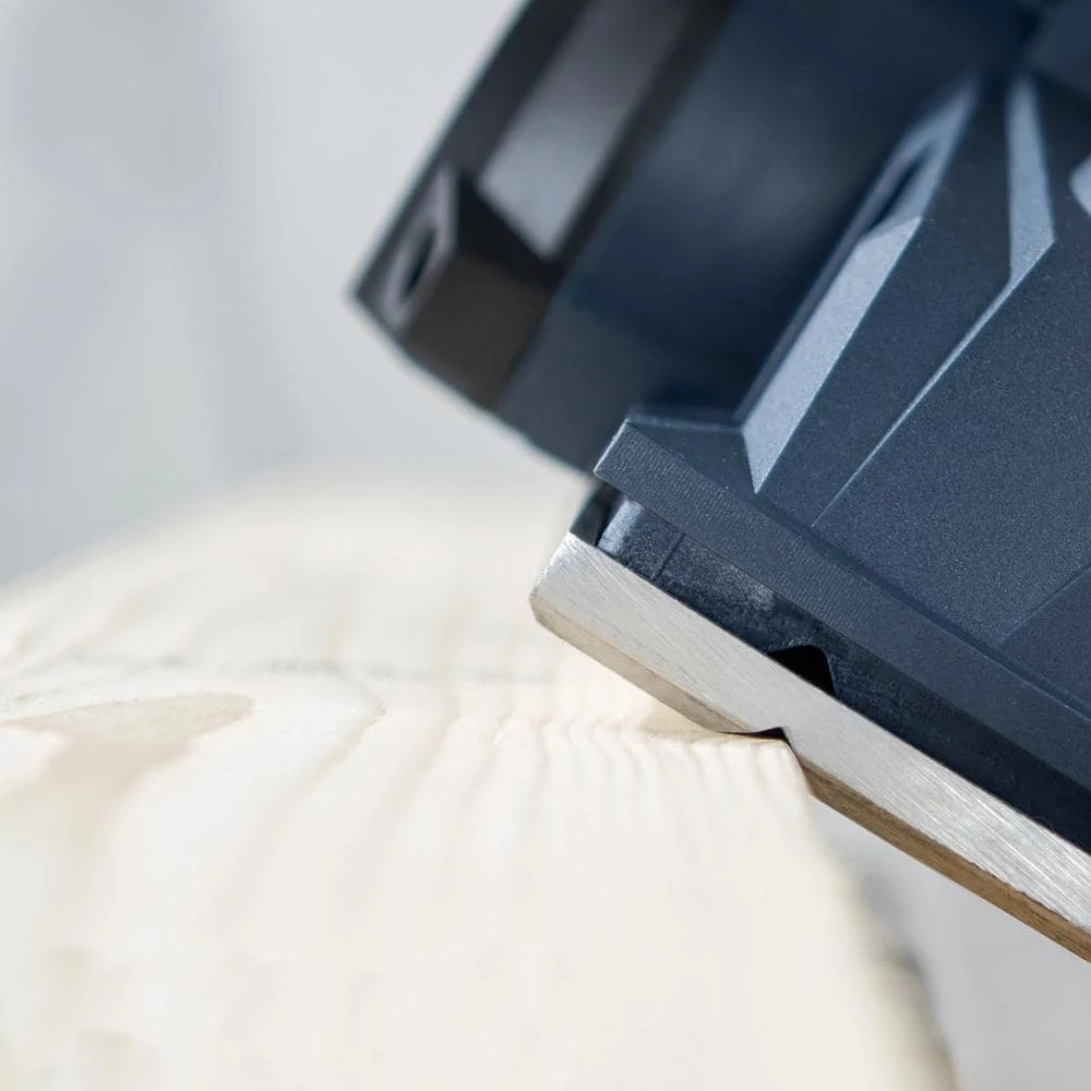 POWERTEC 8 Amp Portable Corded Hand Planer, and 4-3/8 in. Hand Planer Blades ( 1 Set) 4 POWERTEC 8 Amp Portable Corded Hand Planer, and 4-3/8 in. Hand Planer Blades ( 1 Set) - Image 2