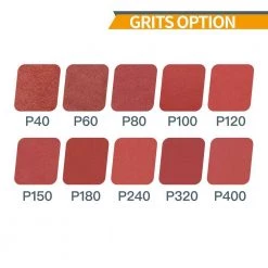 POWERTEC 4 in. x 24 in. 120-Grit Aluminum Oxide Sanding Belt (10-Pack) -Cheap POWERTEC Store powertec power sander accessories 110010 1f 1000