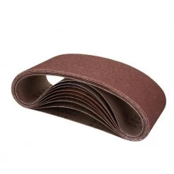 POWERTEC 4 in. x 24 in. 120-Grit Aluminum Oxide Sanding Belt (10-Pack) 13 POWERTEC 4 in. x 24 in. 120-Grit Aluminum Oxide Sanding Belt (10-Pack) -Cheap POWERTEC Store powertec power sander accessories 110010 44 1000 1