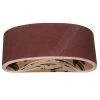 POWERTEC 3 in. x 21 in. 320-Grit Aluminum Oxide Sanding Belt (10-Pack) -Cheap POWERTEC Store powertec power sander accessories 110480 64 1000