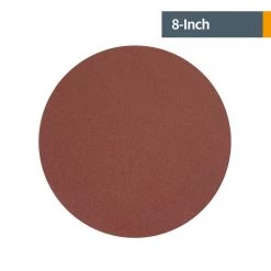 POWERTEC 8 in. 80 Grit PSA Aluminum Oxide Sanding Disc/Self Stick (10-Pack) -Cheap POWERTEC Store powertec power sander accessories 110550 4f 1000