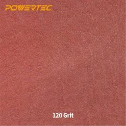 POWERTEC 4-1/2 in. x 3/4 in. 120-Grit Sanding Sleeves (3-Pack) -Cheap POWERTEC Store powertec power sander accessories 11211 44 1000