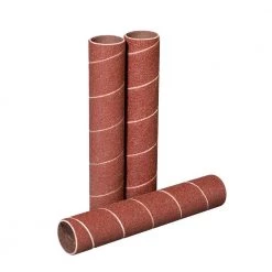 POWERTEC 4-1/2 in. x 3/4 in. 120-Grit Sanding Sleeves (3-Pack)
