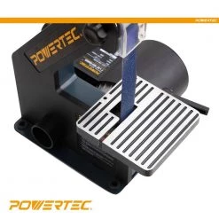 POWERTEC 1 in. x 30 in. 36-Grit Metal Grinding Zirconia Sanding Belt (6-Pack) -Cheap POWERTEC Store powertec power sander accessories 4130036z 6 44 1000