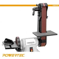 POWERTEC 2 in. x 42 in. 60/80/120/150/240/400-Grit Aluminum Oxide Sanding Belt Assortment (12-Pack) -Cheap POWERTEC Store powertec power sander accessories 42420 1 44 1000 1