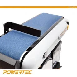 POWERTEC 4 in. x 36 in. 24-Grit/60-Grit/120-Grit Metal Grinding Zirconia Sanding Belts Assortment (9-Pack) -Cheap POWERTEC Store powertec power sander accessories 443620z 44 1000