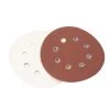 POWERTEC 5 in. 60-Grit Aluminum Oxide Hook and Loop 8-Hole Disc (25-Pack) -Cheap POWERTEC Store powertec power sander accessories 45006 64 1000