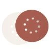 POWERTEC 6 in. 240-Grit Aluminum Oxide Hook and Loop 8-Hole Disc (25-Pack) -Cheap POWERTEC Store powertec power sander accessories 45124 64 1000